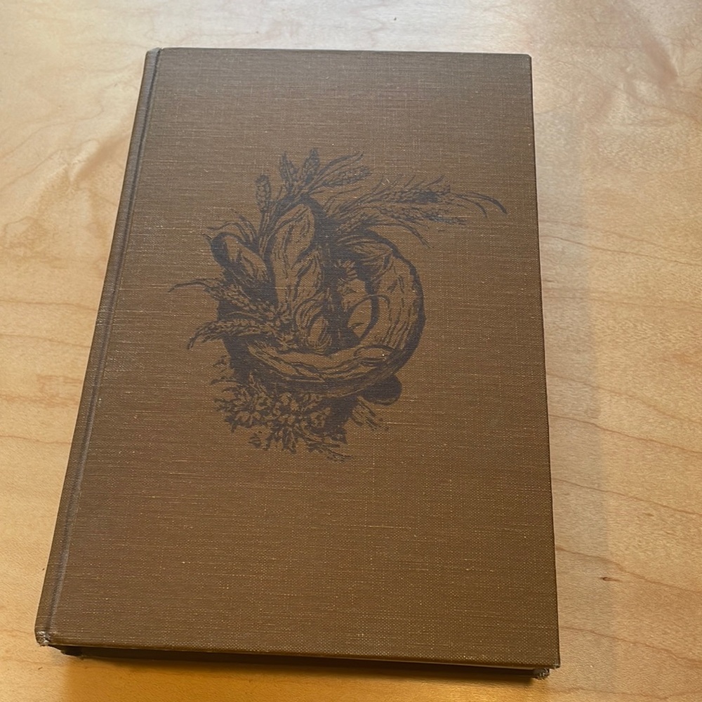 THE NEW YORK TIMES Vintage Natural Foods Cookbook from 1971